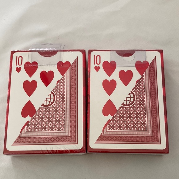 Cartamundi Games Cartamundi Classic Playing Cards Standard Deck Red